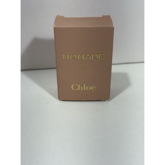 CHLOE NOMADE for Women EDP 0.17oz-5ml Splash TRAVEL MINI SAMPLE Sz Dabbler - Picture 2 of 4